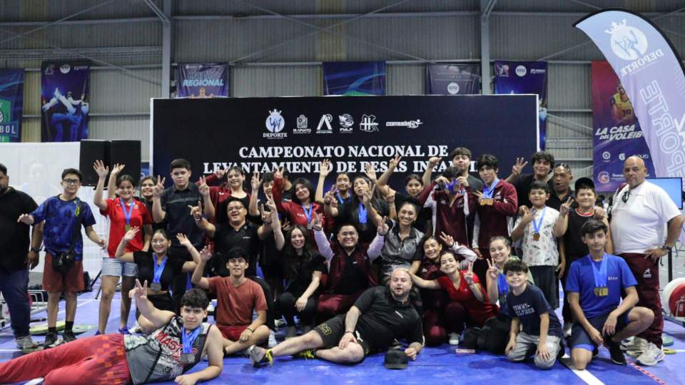 PESISTAS SONORENSES SACAN A RELUCIR SU FUERZA EN NACIONAL INFANTIL, SUB 15 Y SUB 17